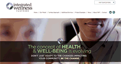 Desktop Screenshot of integrated-wellness-partners.com