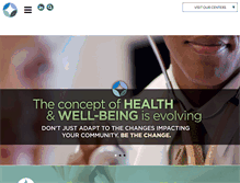 Tablet Screenshot of integrated-wellness-partners.com